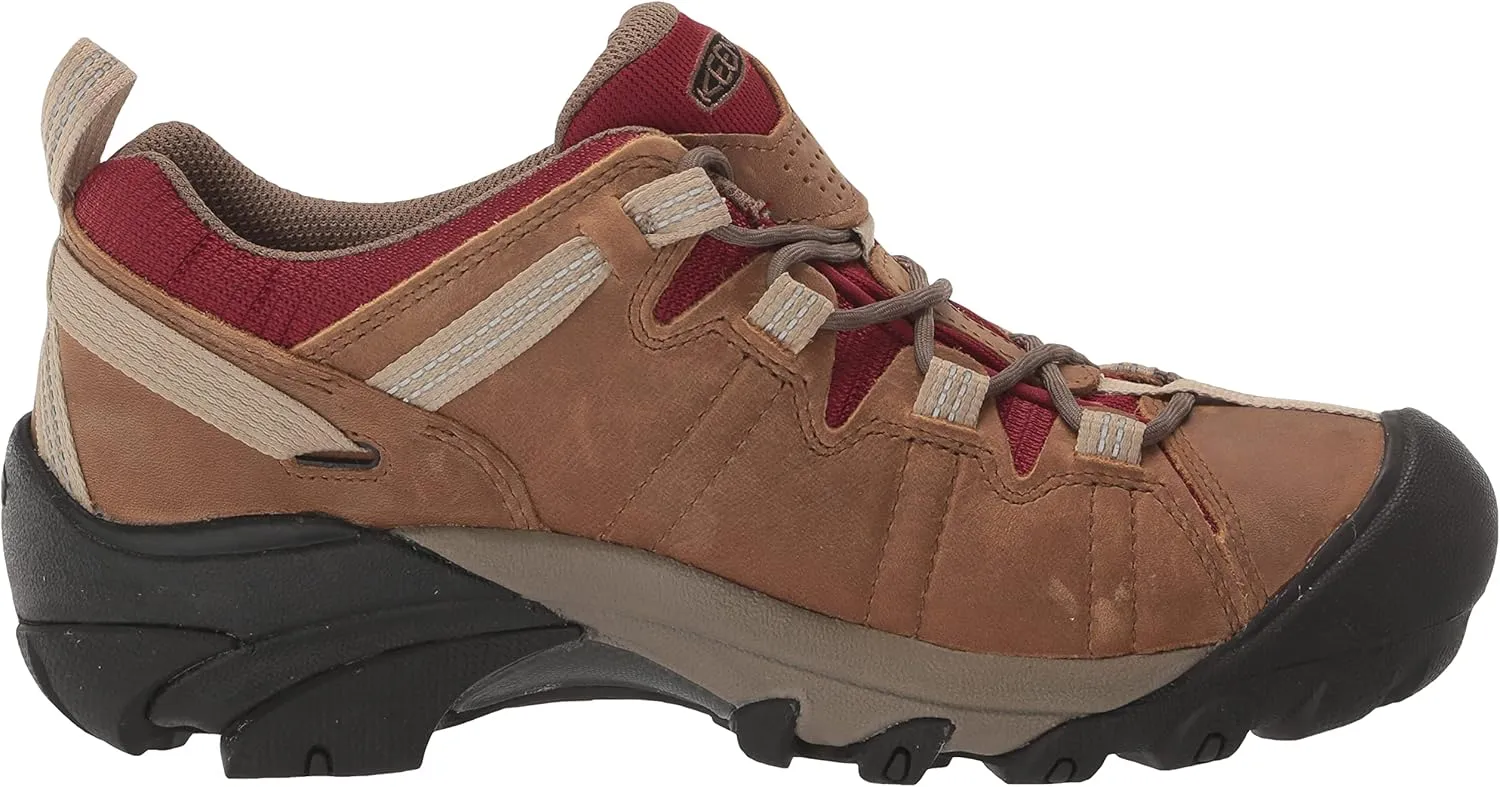 KEEN Women's Targhee II Low Height Waterproof Hiking Shoe