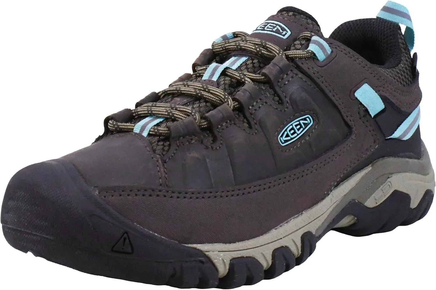 KEEN Women's Targhee III Low Height Waterproof Hiking Shoe