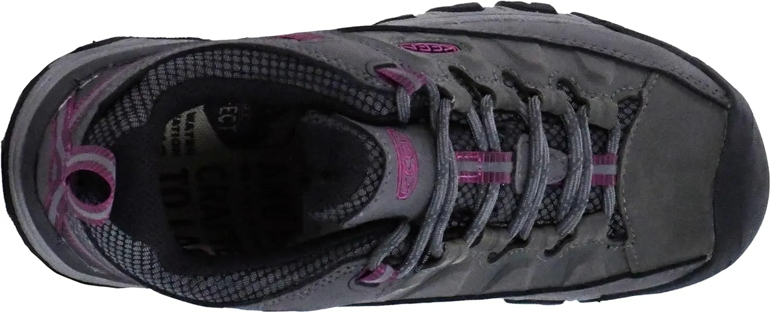 KEEN Women's Targhee III Low Height Waterproof Hiking Shoe