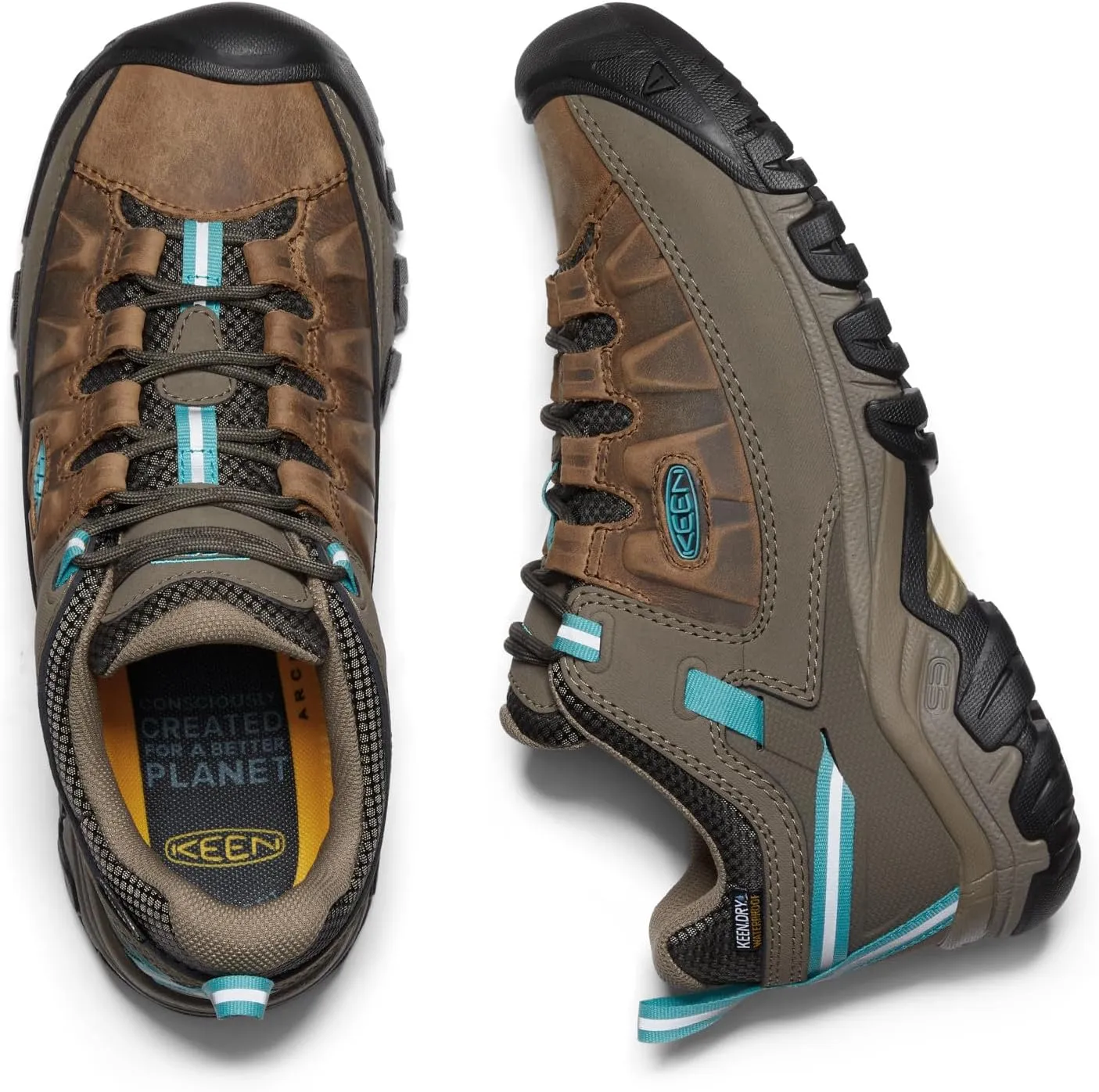 KEEN Women's Targhee III Low Height Waterproof Hiking Shoe