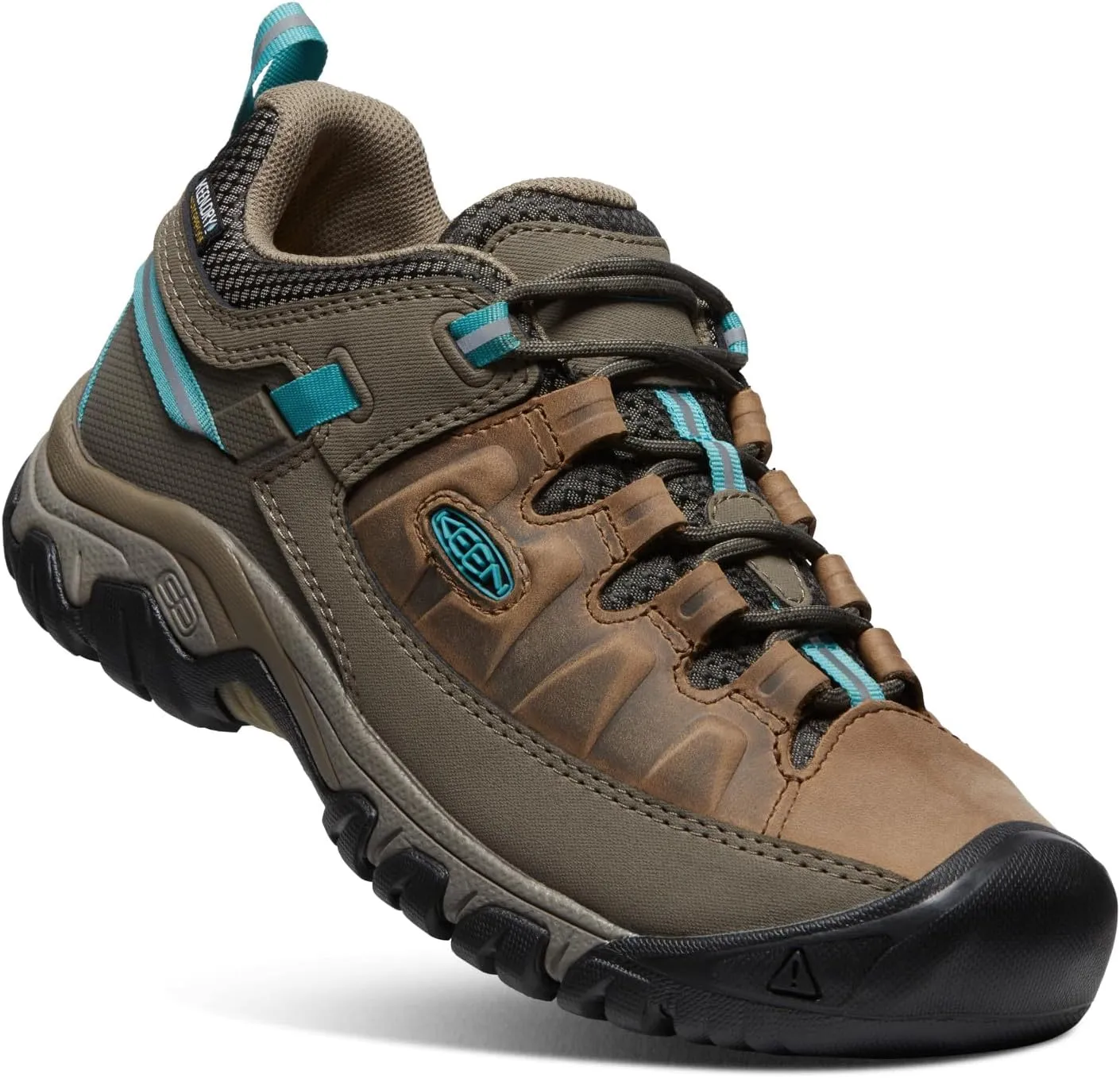 KEEN Women's Targhee III Low Height Waterproof Hiking Shoe