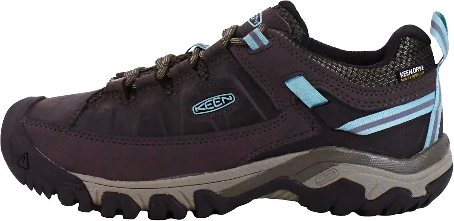 KEEN Women's Targhee III Low Height Waterproof Hiking Shoe