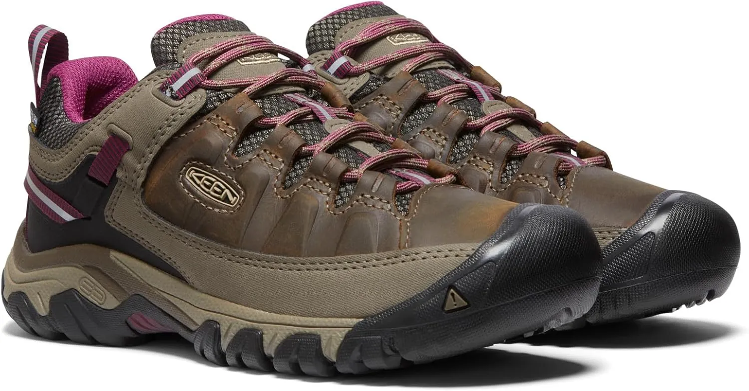 KEEN Women's Targhee III Low Height Waterproof Hiking Shoe