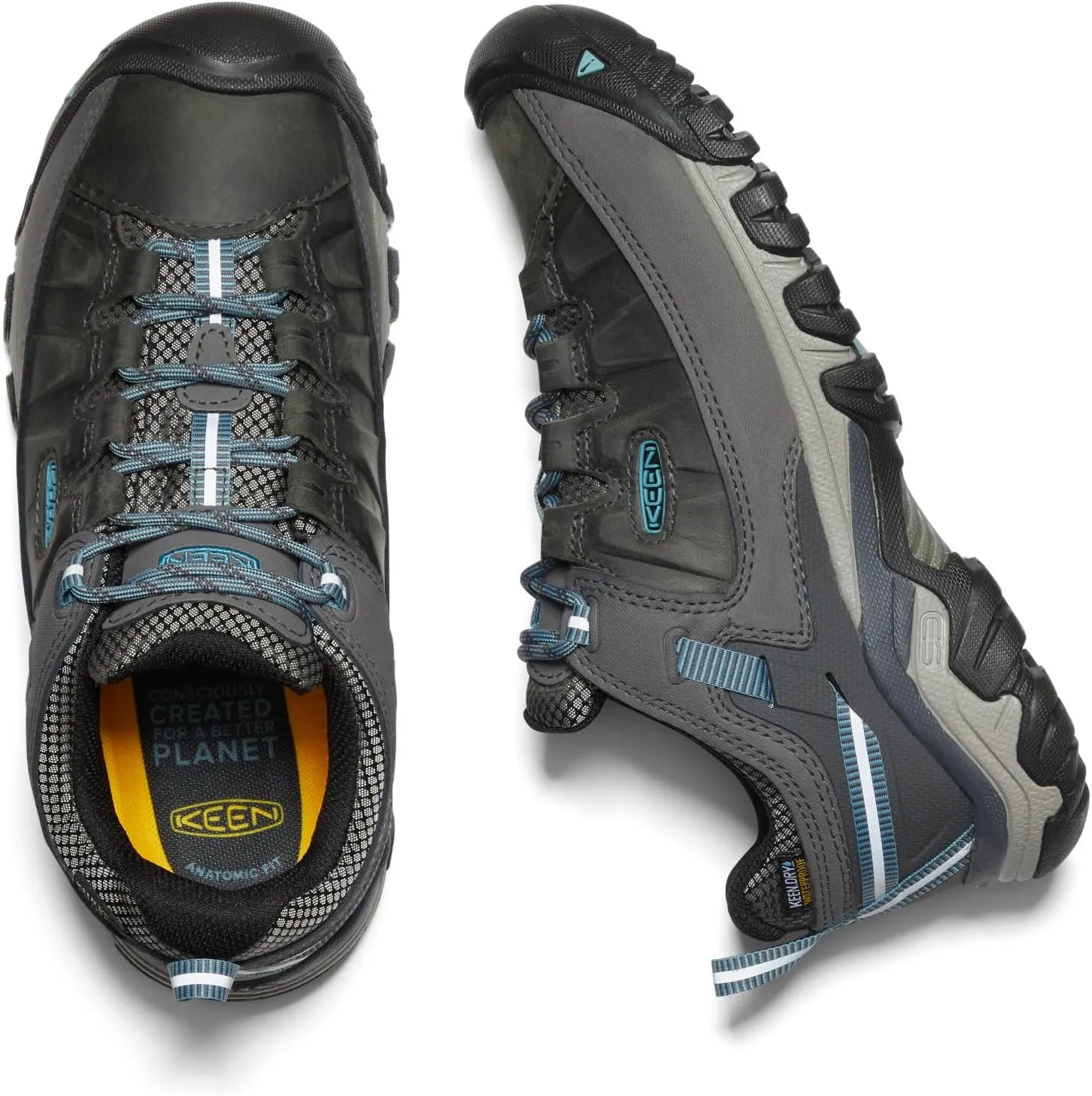 KEEN Women's Targhee III Low Height Waterproof Hiking Shoe