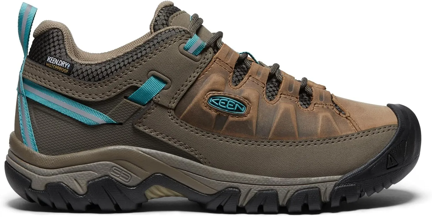 KEEN Women's Targhee III Low Height Waterproof Hiking Shoe