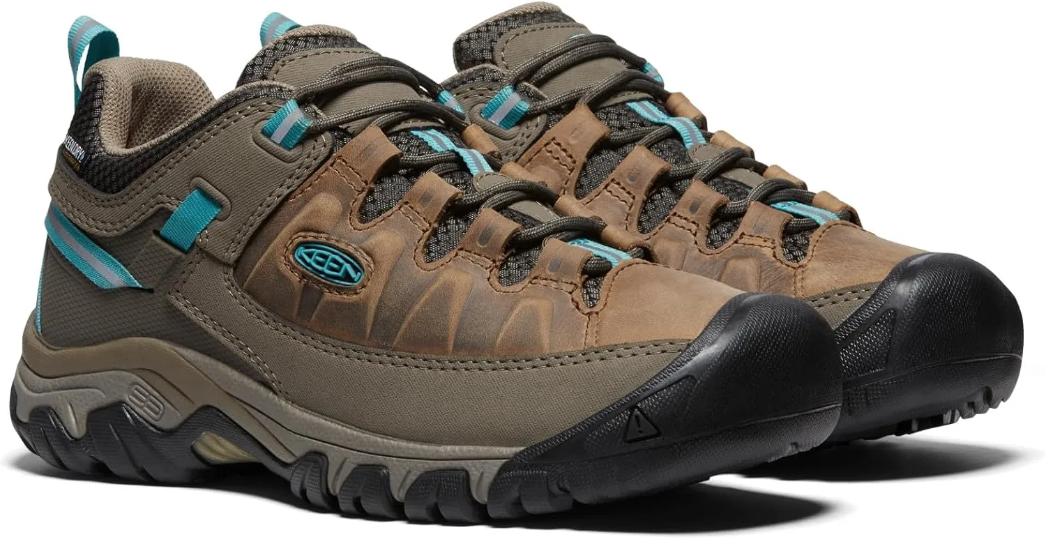 KEEN Women's Targhee III Low Height Waterproof Hiking Shoe