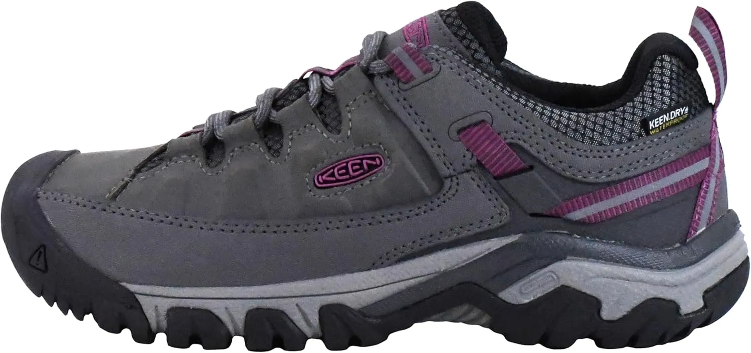 KEEN Women's Targhee III Low Height Waterproof Hiking Shoe