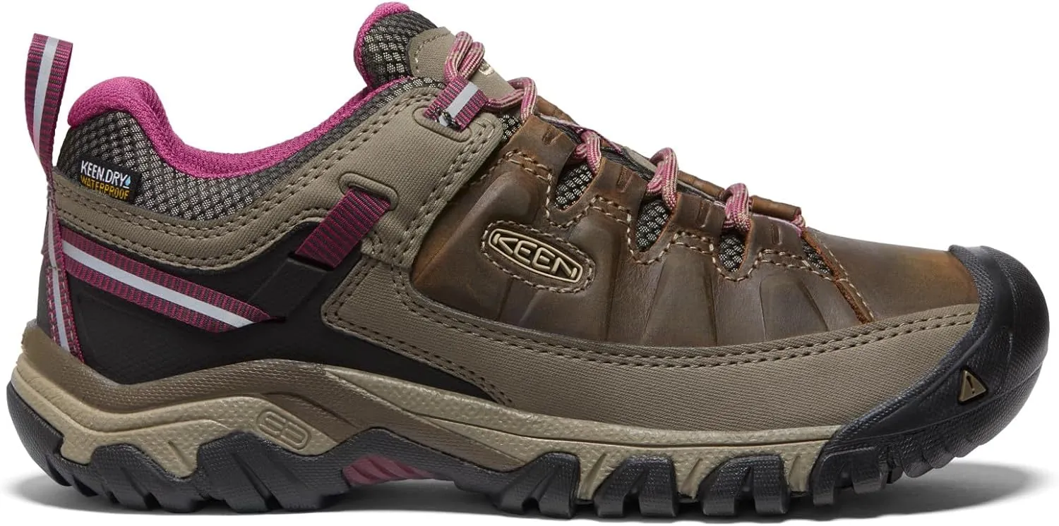 KEEN Women's Targhee III Low Height Waterproof Hiking Shoe
