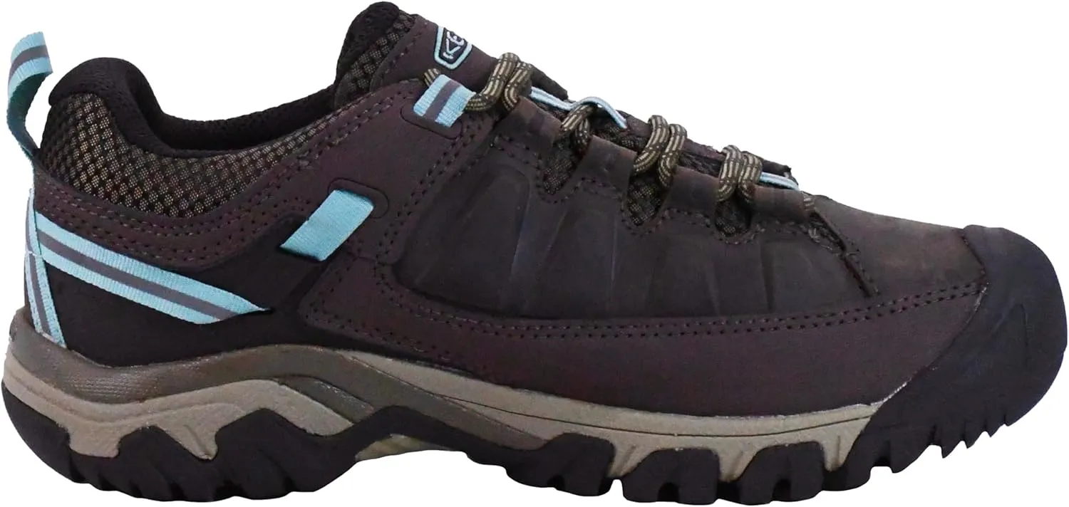 KEEN Women's Targhee III Low Height Waterproof Hiking Shoe