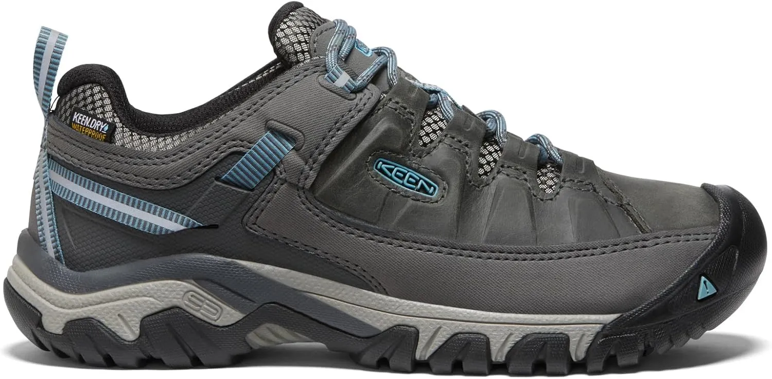 KEEN Women's Targhee III Low Height Waterproof Hiking Shoe