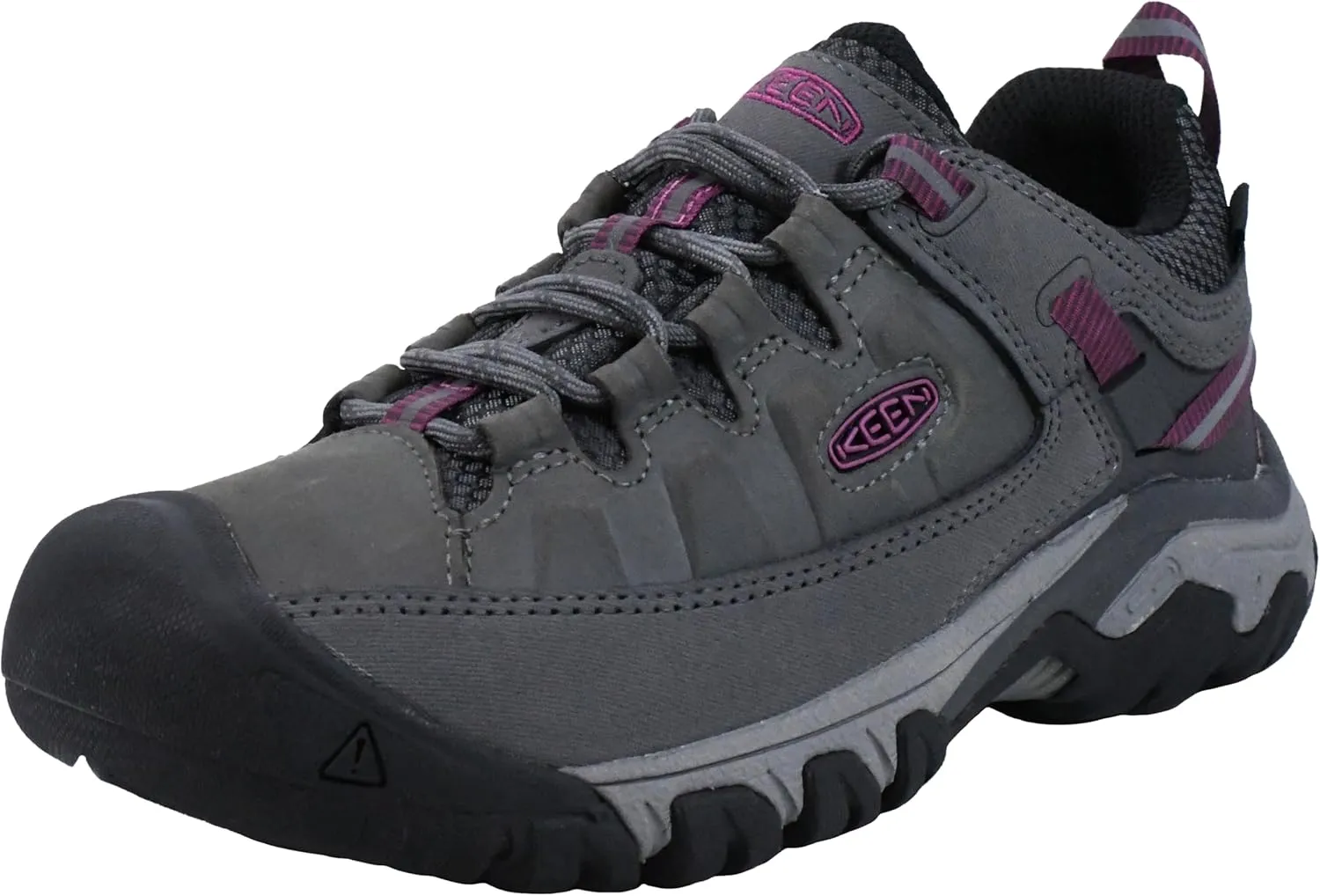 KEEN Women's Targhee III Low Height Waterproof Hiking Shoe
