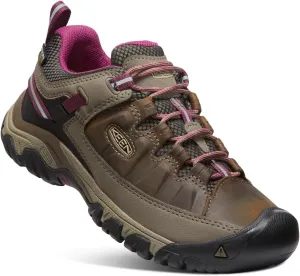 KEEN Women's Targhee III Low Height Waterproof Hiking Shoe