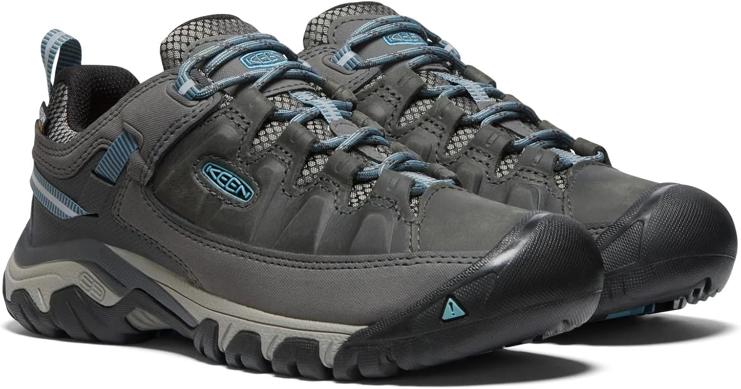 KEEN Women's Targhee III Low Height Waterproof Hiking Shoe