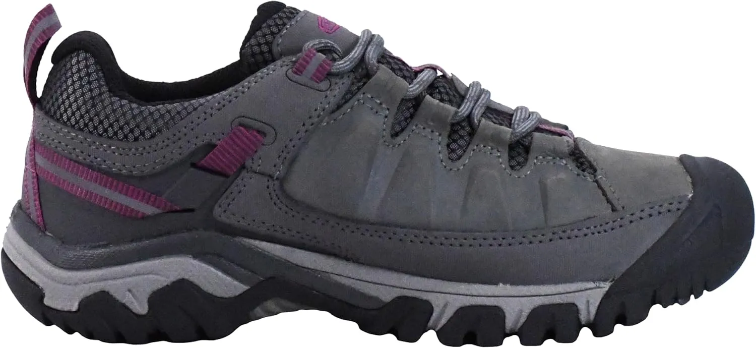 KEEN Women's Targhee III Low Height Waterproof Hiking Shoe