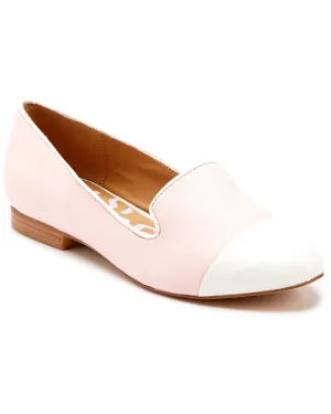 Kelsi Dagger "Freud" Leather & Patent Cap-Toe Loafer