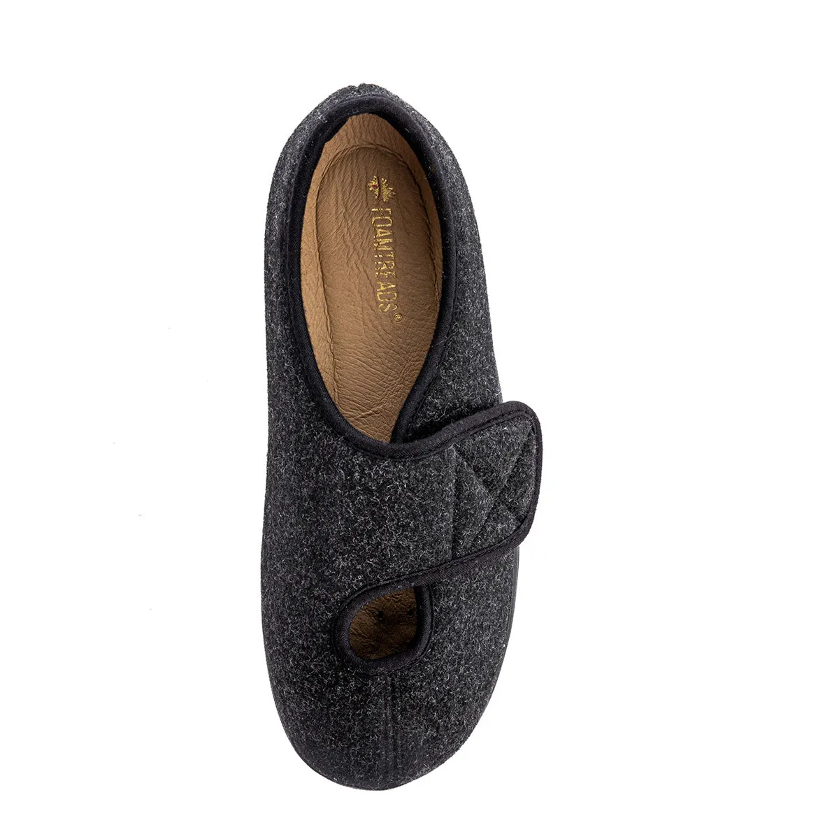 Kendale L2 Black Women's Slippers