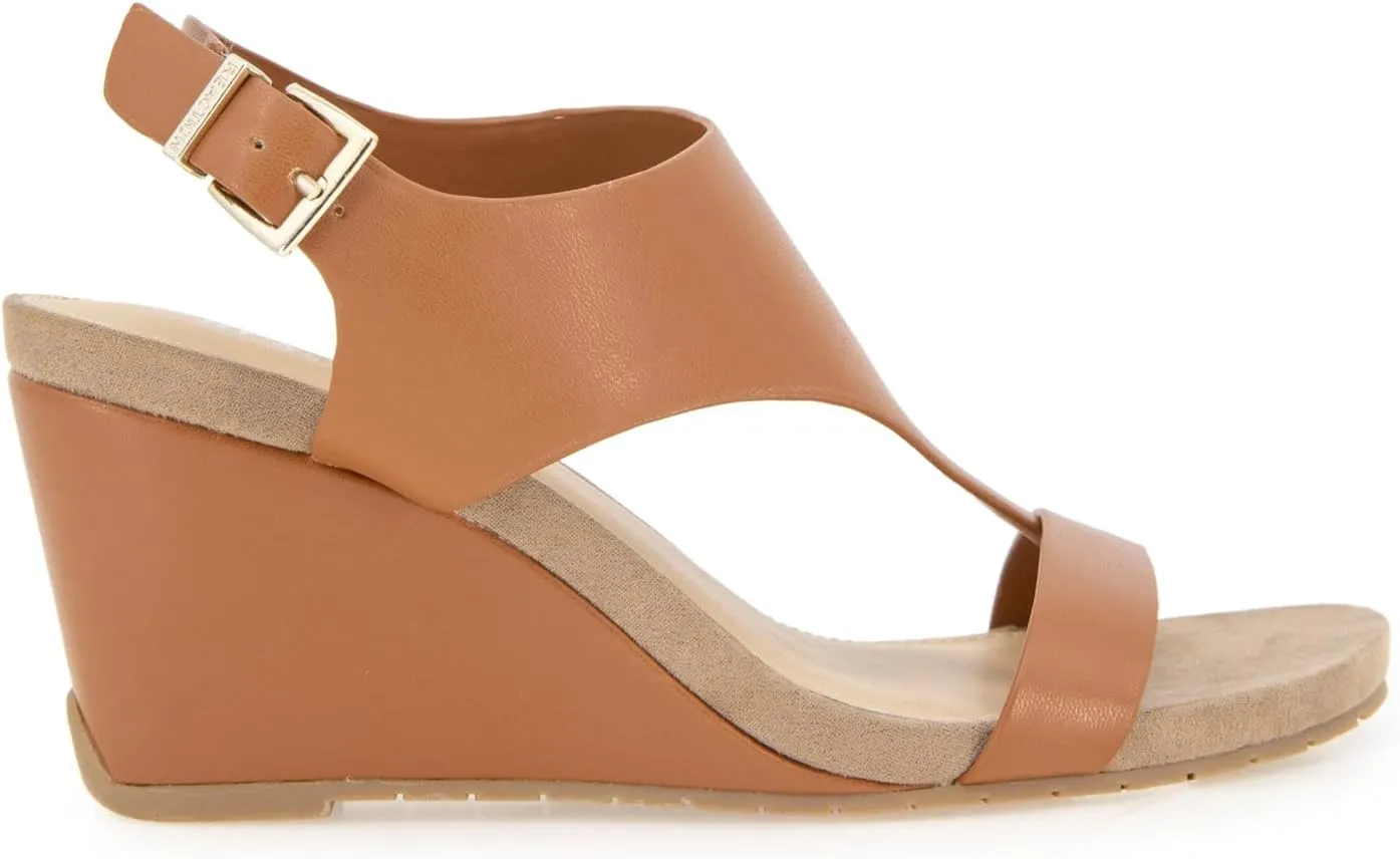 Kenneth Cole REACTION Women's Greatly Thong Wedge Sandal