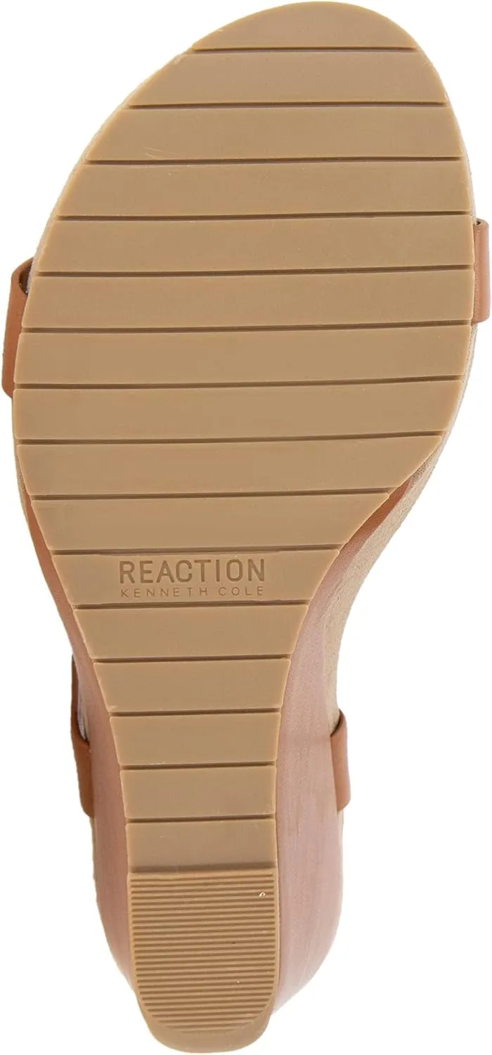 Kenneth Cole REACTION Women's Greatly Thong Wedge Sandal