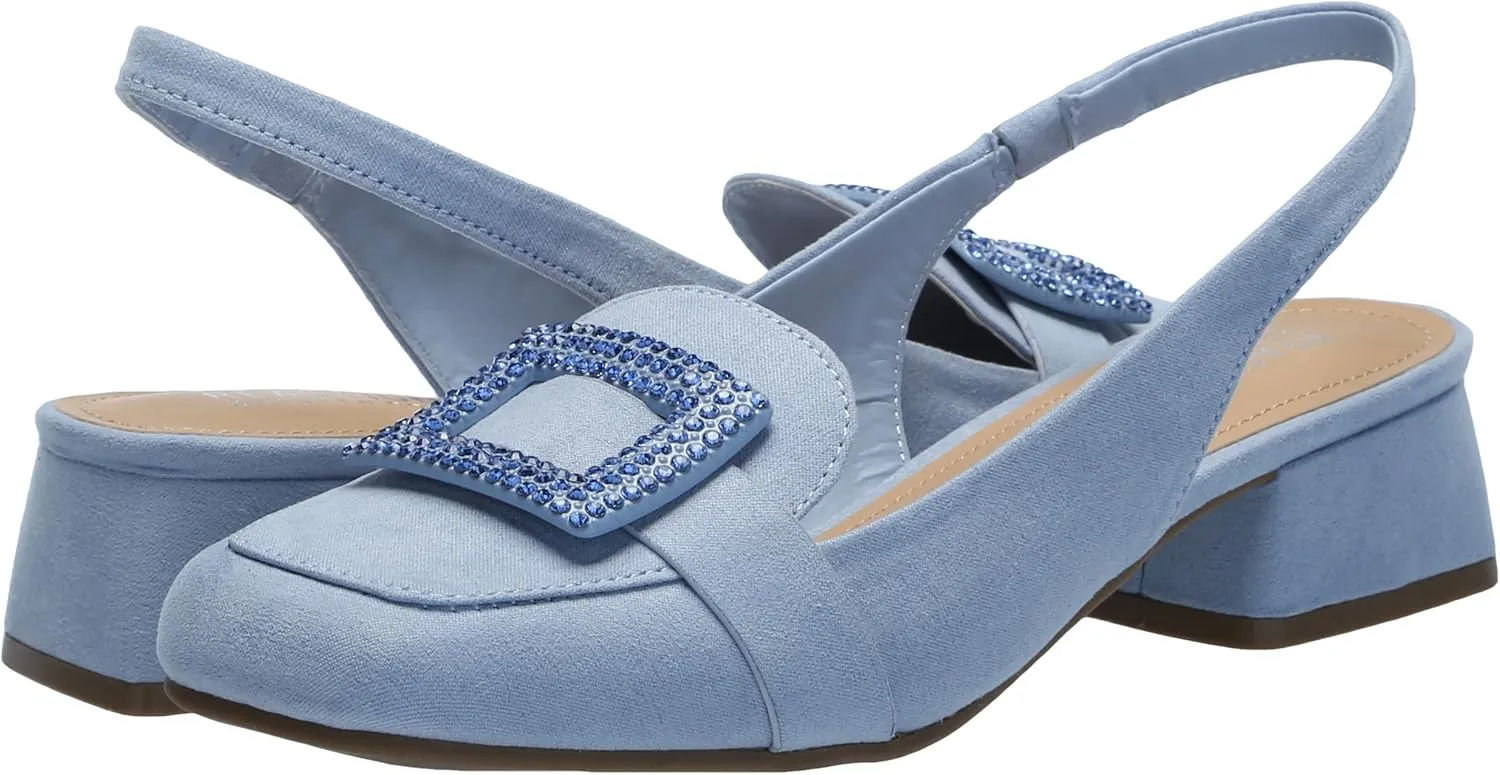 Kenneth Cole REACTION Women's Lewis Sling Jwl Loafer