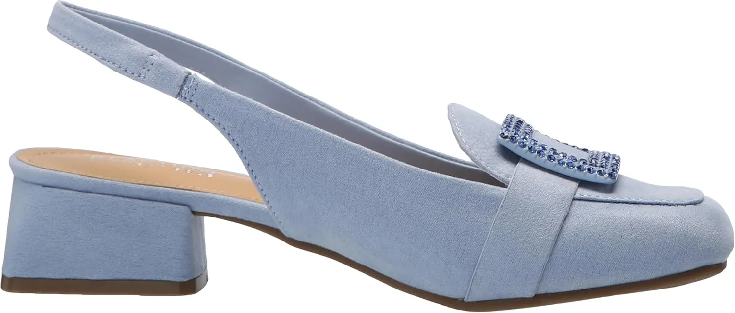Kenneth Cole REACTION Women's Lewis Sling Jwl Loafer