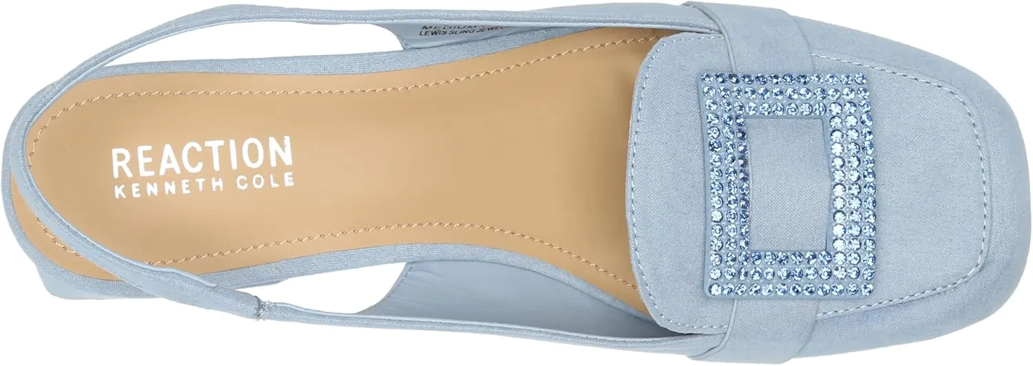 Kenneth Cole REACTION Women's Lewis Sling Jwl Loafer