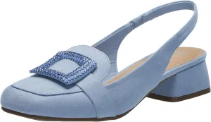 Kenneth Cole REACTION Women's Lewis Sling Jwl Loafer