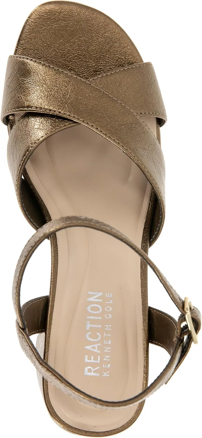 Kenneth Cole REACTION Women's Reeva Platform Heeled Sandal