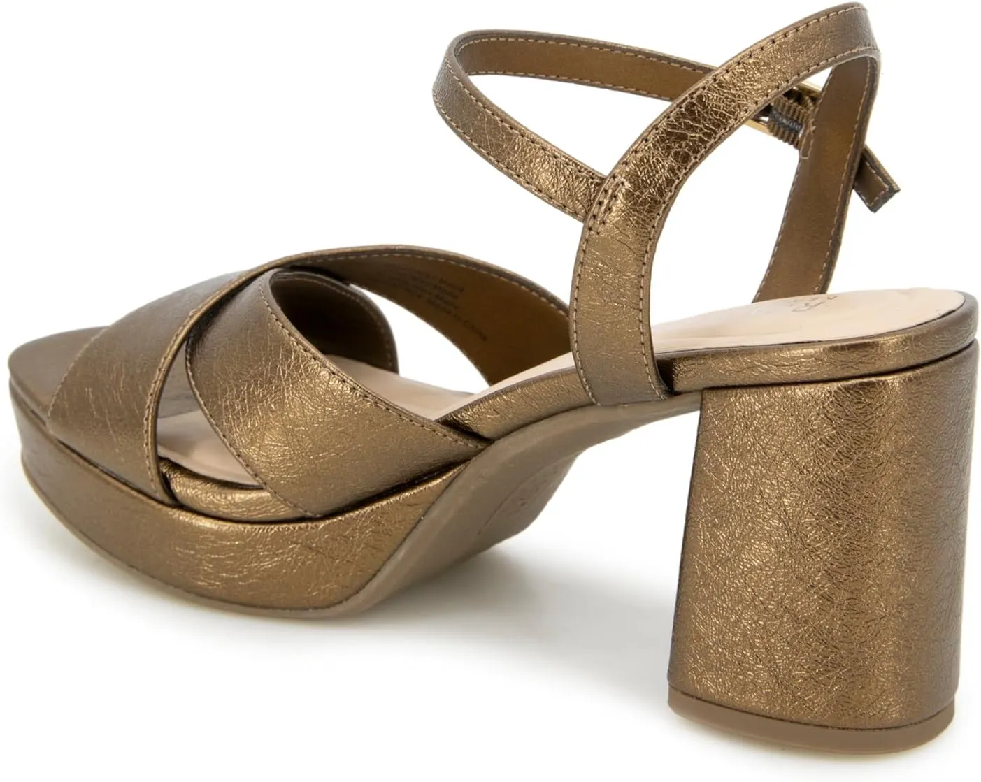 Kenneth Cole REACTION Women's Reeva Platform Heeled Sandal
