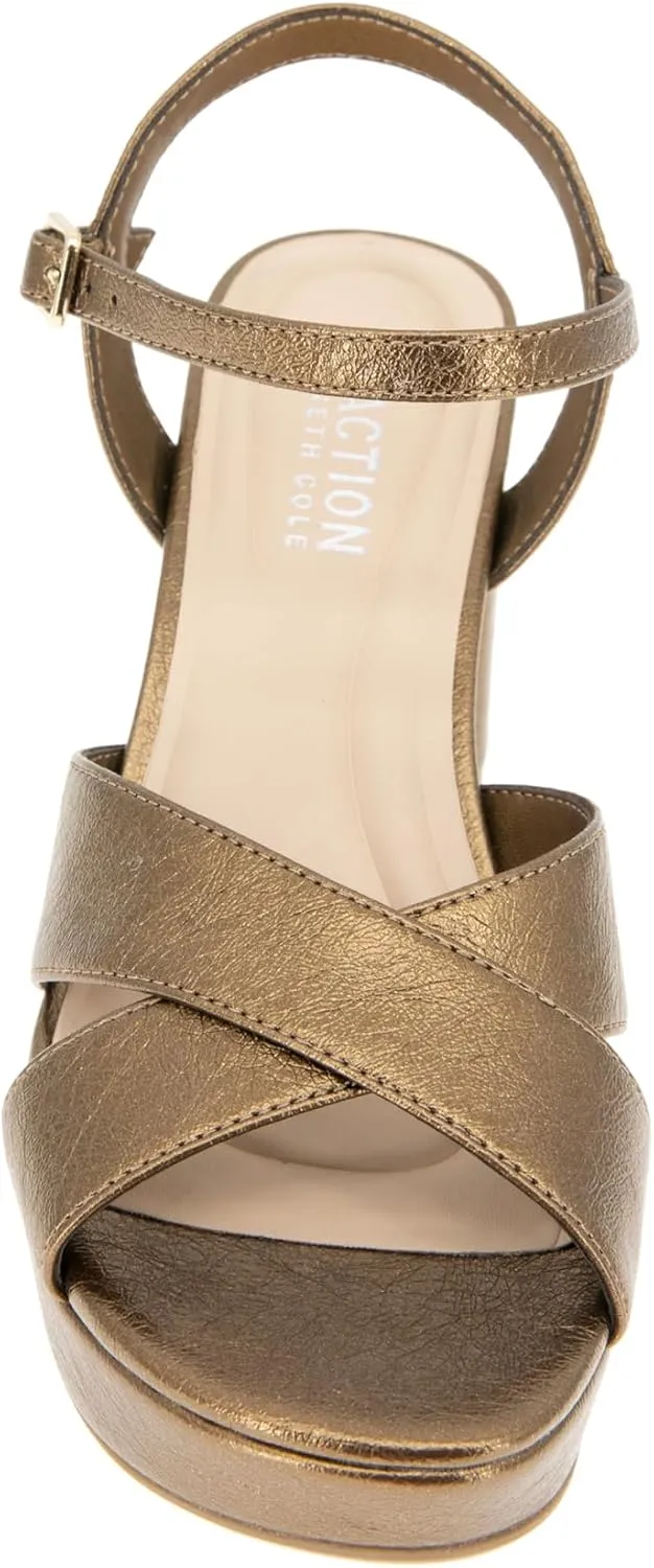 Kenneth Cole REACTION Women's Reeva Platform Heeled Sandal
