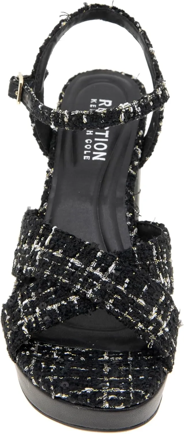 Kenneth Cole REACTION Women's Reeva Platform Heeled Sandal