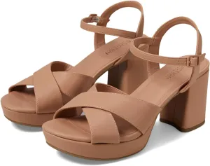 Kenneth Cole REACTION Women's Reeva Platform Heeled Sandal