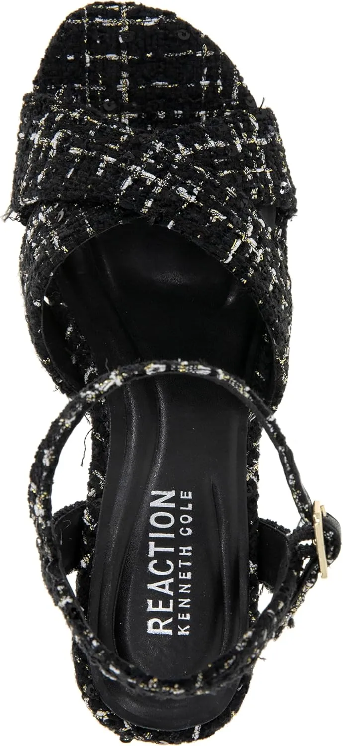 Kenneth Cole REACTION Women's Reeva Platform Heeled Sandal