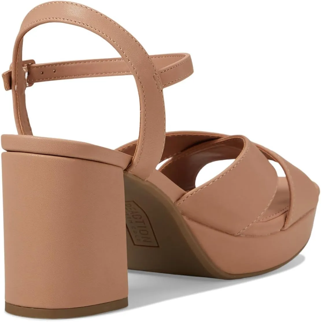 Kenneth Cole REACTION Women's Reeva Platform Heeled Sandal