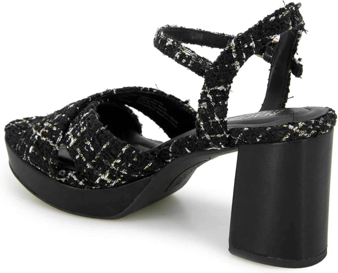 Kenneth Cole REACTION Women's Reeva Platform Heeled Sandal