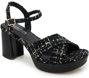 Kenneth Cole REACTION Women's Reeva Platform Heeled Sandal
