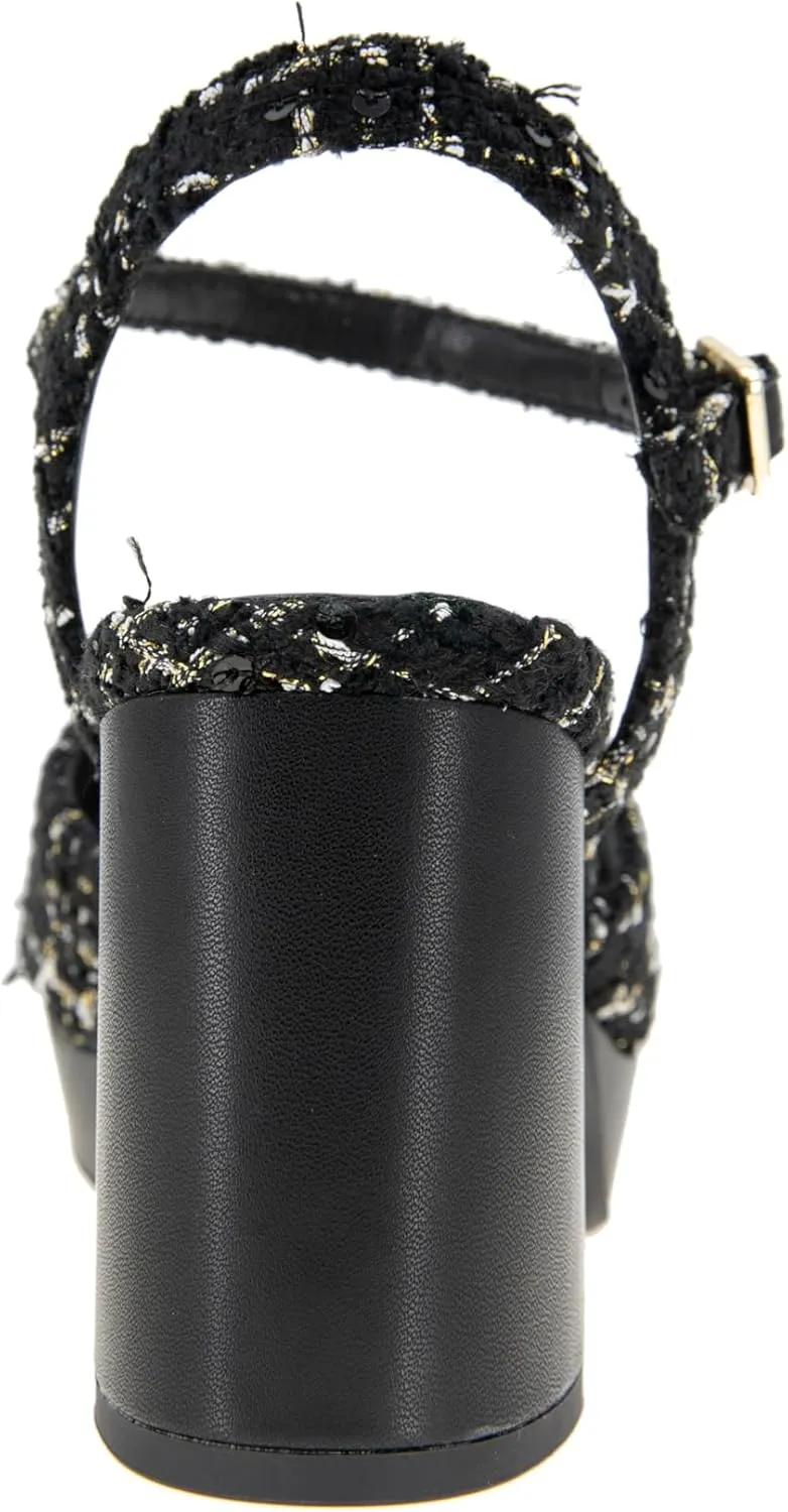 Kenneth Cole REACTION Women's Reeva Platform Heeled Sandal