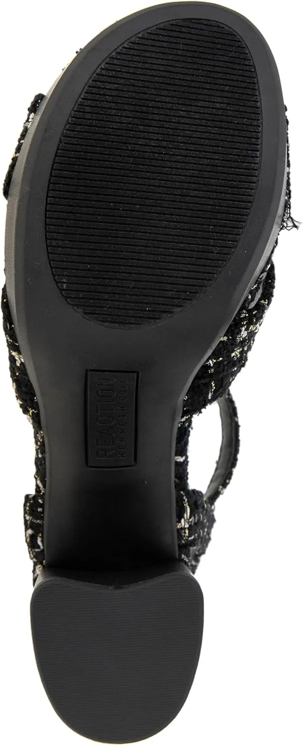 Kenneth Cole REACTION Women's Reeva Platform Heeled Sandal