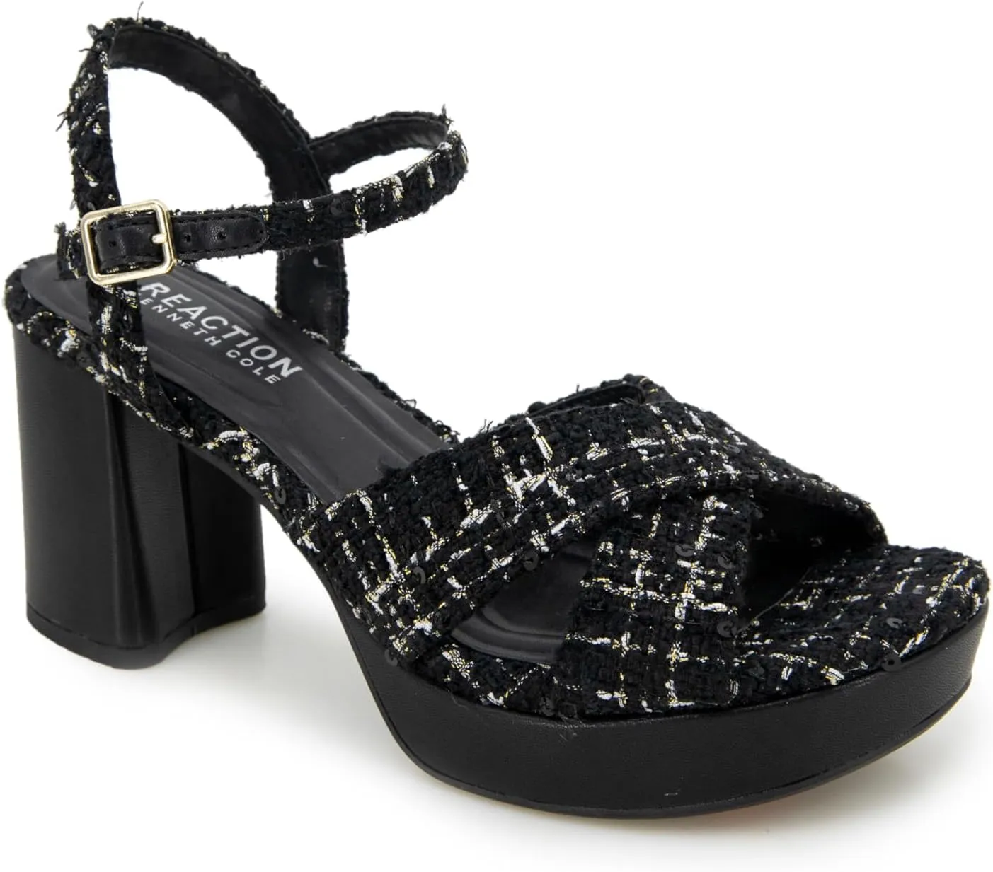 Kenneth Cole REACTION Women's Reeva Platform Heeled Sandal