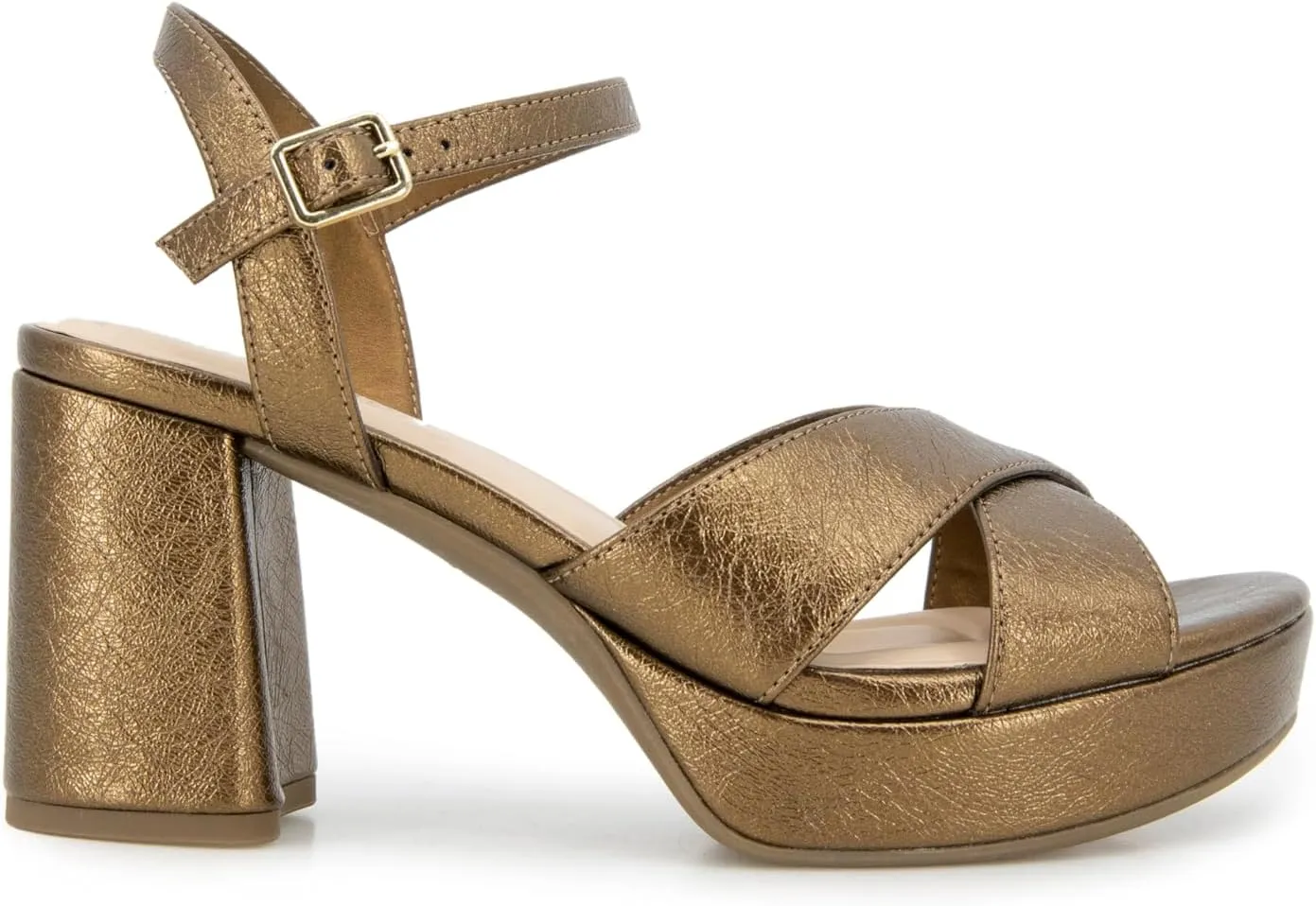 Kenneth Cole REACTION Women's Reeva Platform Heeled Sandal