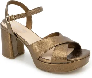 Kenneth Cole REACTION Women's Reeva Platform Heeled Sandal