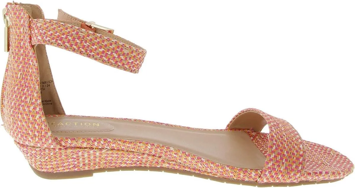 Kenneth Cole REACTION Women's Viber 2 Piece Wedge Sandal