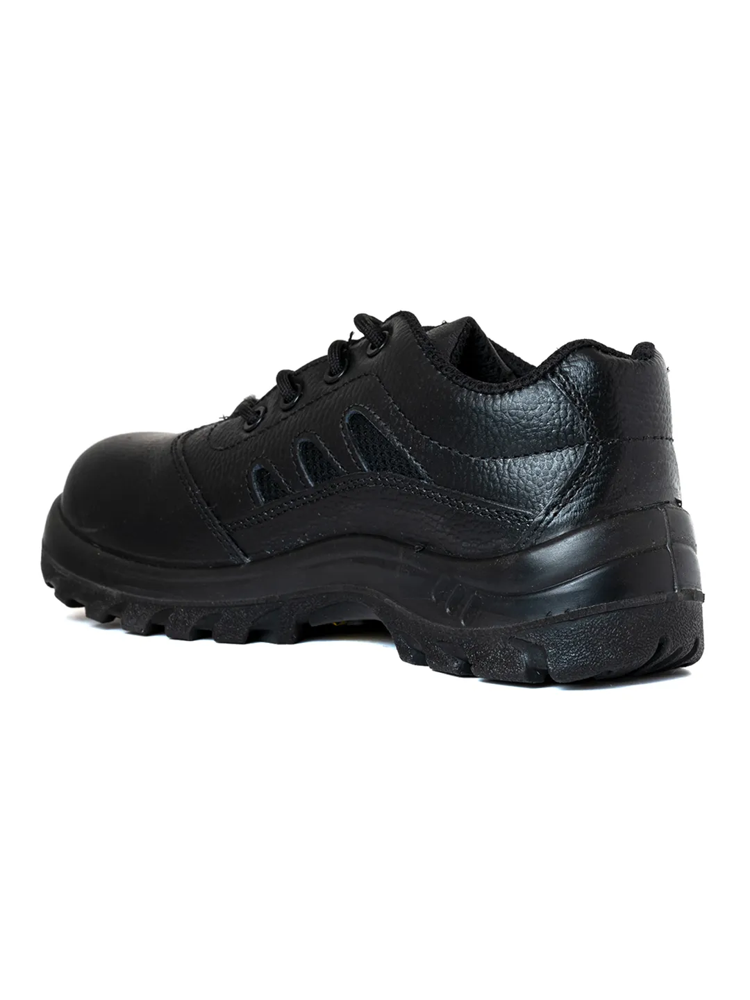 Khadim Leather Industrial Labour Safety Shoe for Men