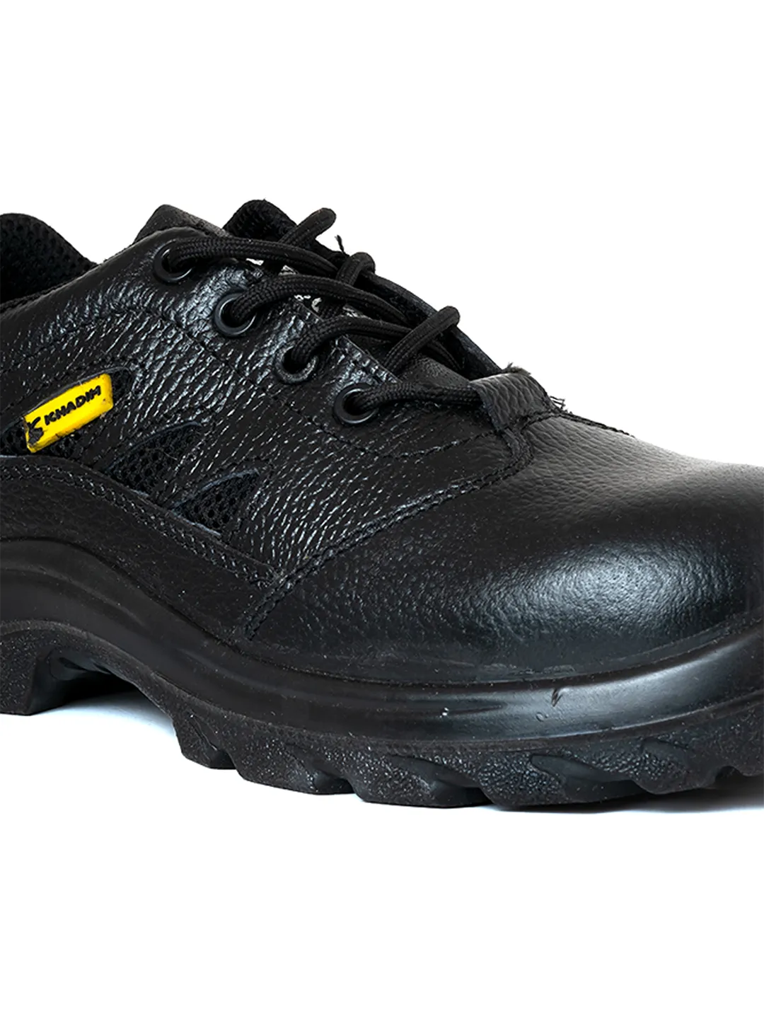 Khadim Leather Industrial Labour Safety Shoe for Men