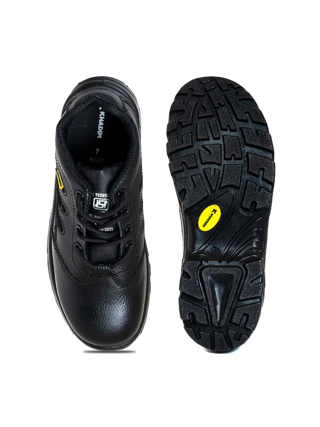 Khadim Leather Industrial Labour Safety Shoe for Men