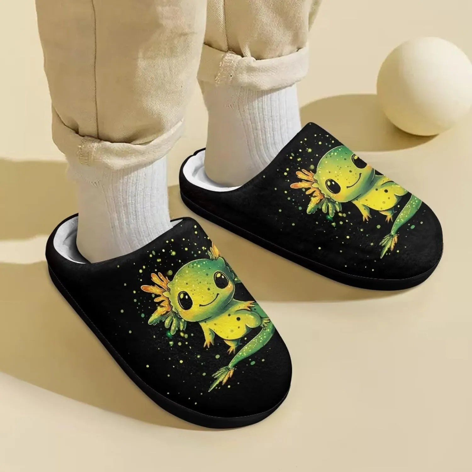 Kids Home Slippers for Boys Girls, Winter Warm House Slippers Non Slip Comfy Slippers for Indoor Outdoor