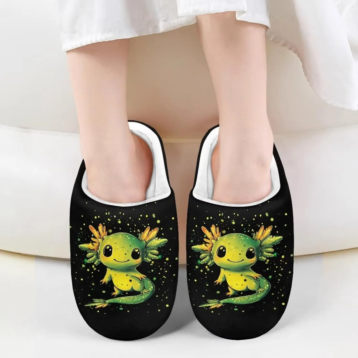 Kids Home Slippers for Boys Girls, Winter Warm House Slippers Non Slip Comfy Slippers for Indoor Outdoor