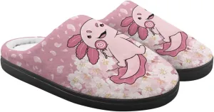 Kids House Slippers Pink, Warm Soft Slippers Home Slippers for Girls Non Slip, Comfy Cozy Slippers Indoor