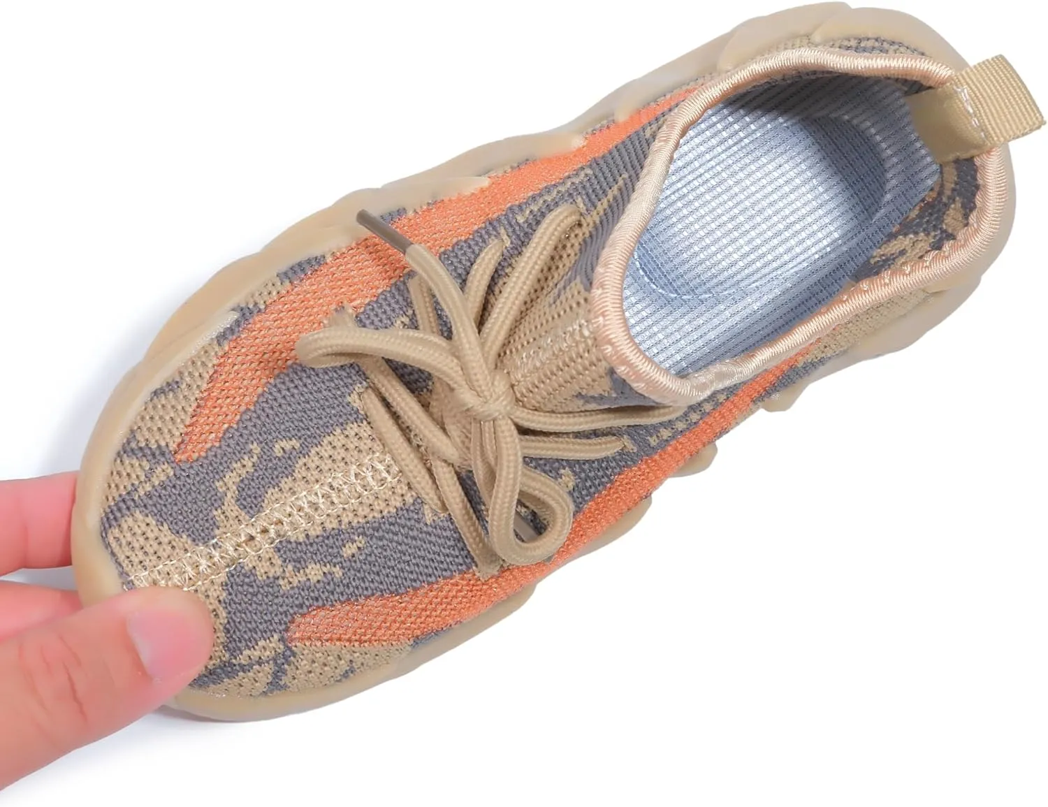Kids Shoes Boys Girls Sneakers Lightweight Breathable Non Slip Strap Athletic Tennis Shoes for Running Walking Little Kid/Big Kid