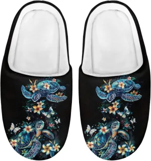 Kids Slippers for Girls Boys Memory Foam Slippers Indoor Bedroom Slip On Shoes Size 9-15