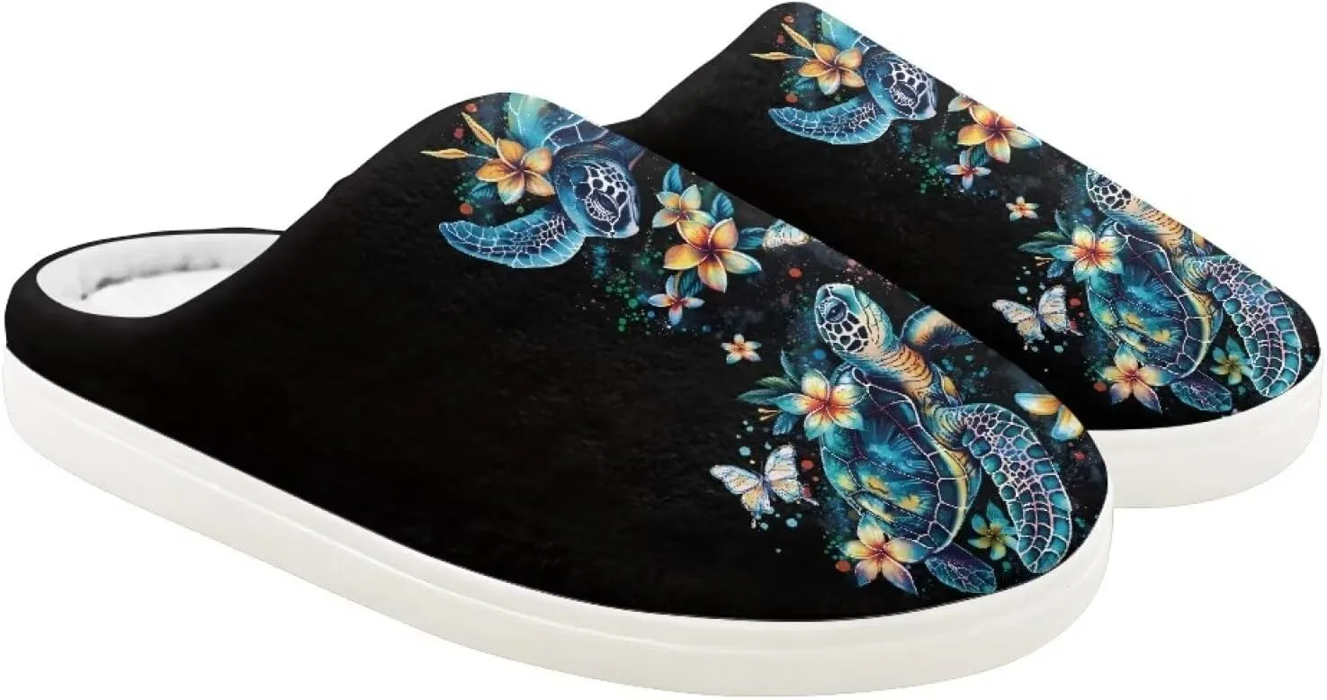 Kids Slippers for Girls Boys Memory Foam Slippers Indoor Bedroom Slip On Shoes Size 9-15
